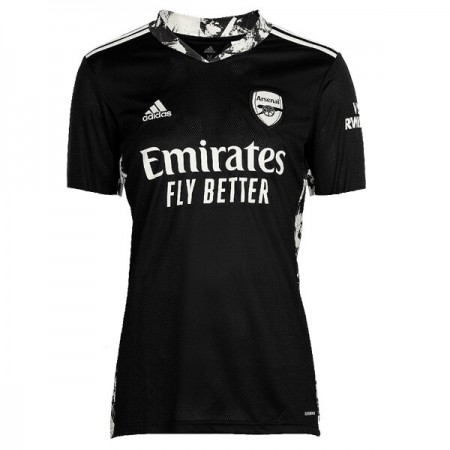 Billiga Fotbollströjor Arsenal Målvakt Hemma tröja 2020/21 Kortärmad